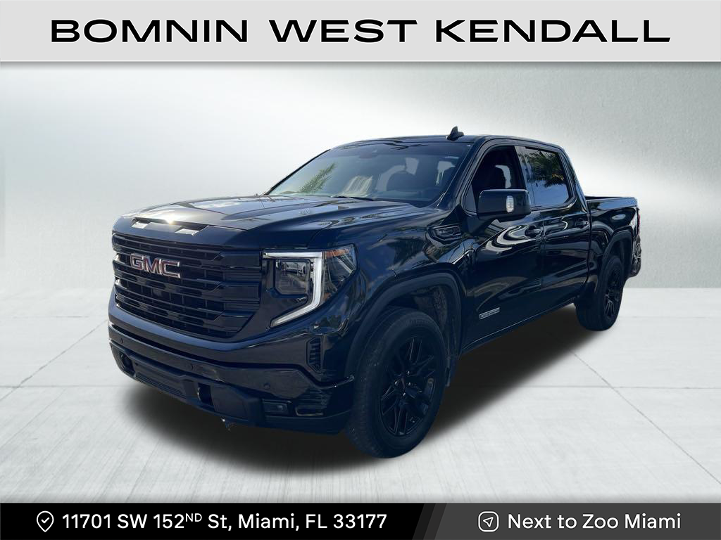 Used 2024 GMC Sierra 1500 Elevation with VIN 3GTUUCED4RG104812 for sale in Miami, FL