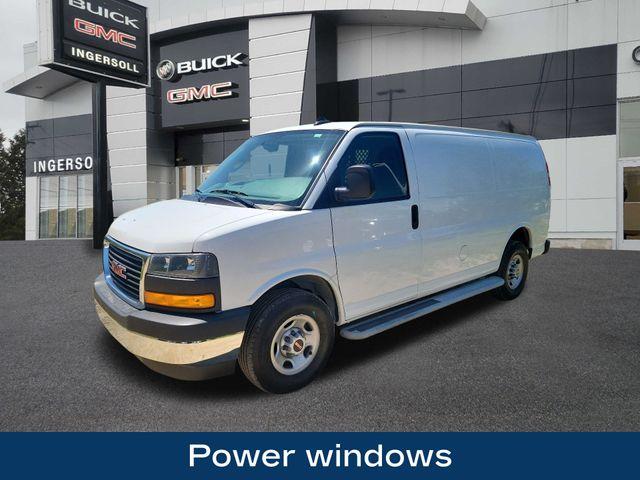 2021 GMC Savana Cargo 2500 Vehicle Photo in WATERTOWN, CT 06795-3318