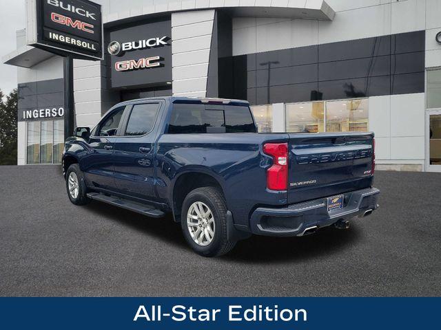 2020 Chevrolet Silverado 1500 Vehicle Photo in WATERTOWN, CT 06795-3318