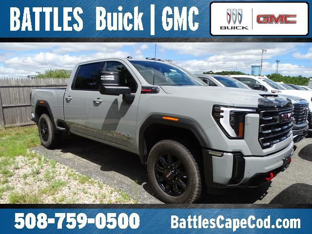 2024 GMC Sierra 2500 HD Vehicle Photo in BOURNE, MA 02532-3918