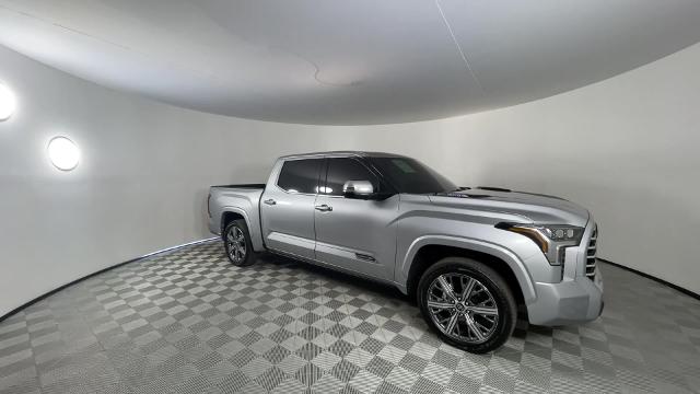 Used 2022 Toyota Tundra Capstone with VIN 5TFVC5DB9NX002527 for sale in Gilbert, AZ