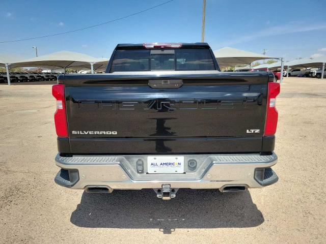 2019 Chevrolet Silverado 1500 Vehicle Photo in MIDLAND, TX 79703-7718