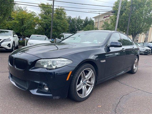 Used 2016 BMW 5 Series 535i with VIN WBA5B3C58GG260234 for sale in Willow Grove, PA