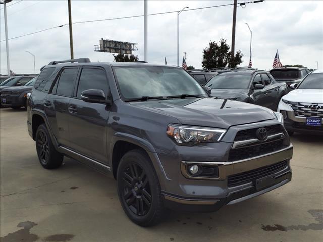 Used 2019 Toyota 4Runner Night Shade with VIN JTEBU5JR9K5708014 for sale in Denton, TX