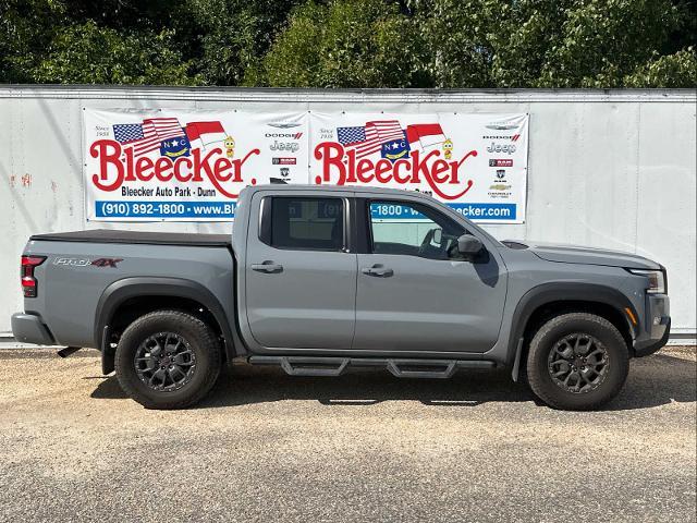 2023 Nissan Frontier Vehicle Photo in DUNN, NC 28334-8900