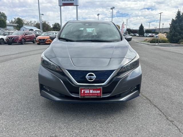 Certified 2020 Nissan Leaf SV Plus with VIN 1N4BZ1CPXLC302434 for sale in Wenatchee, WA