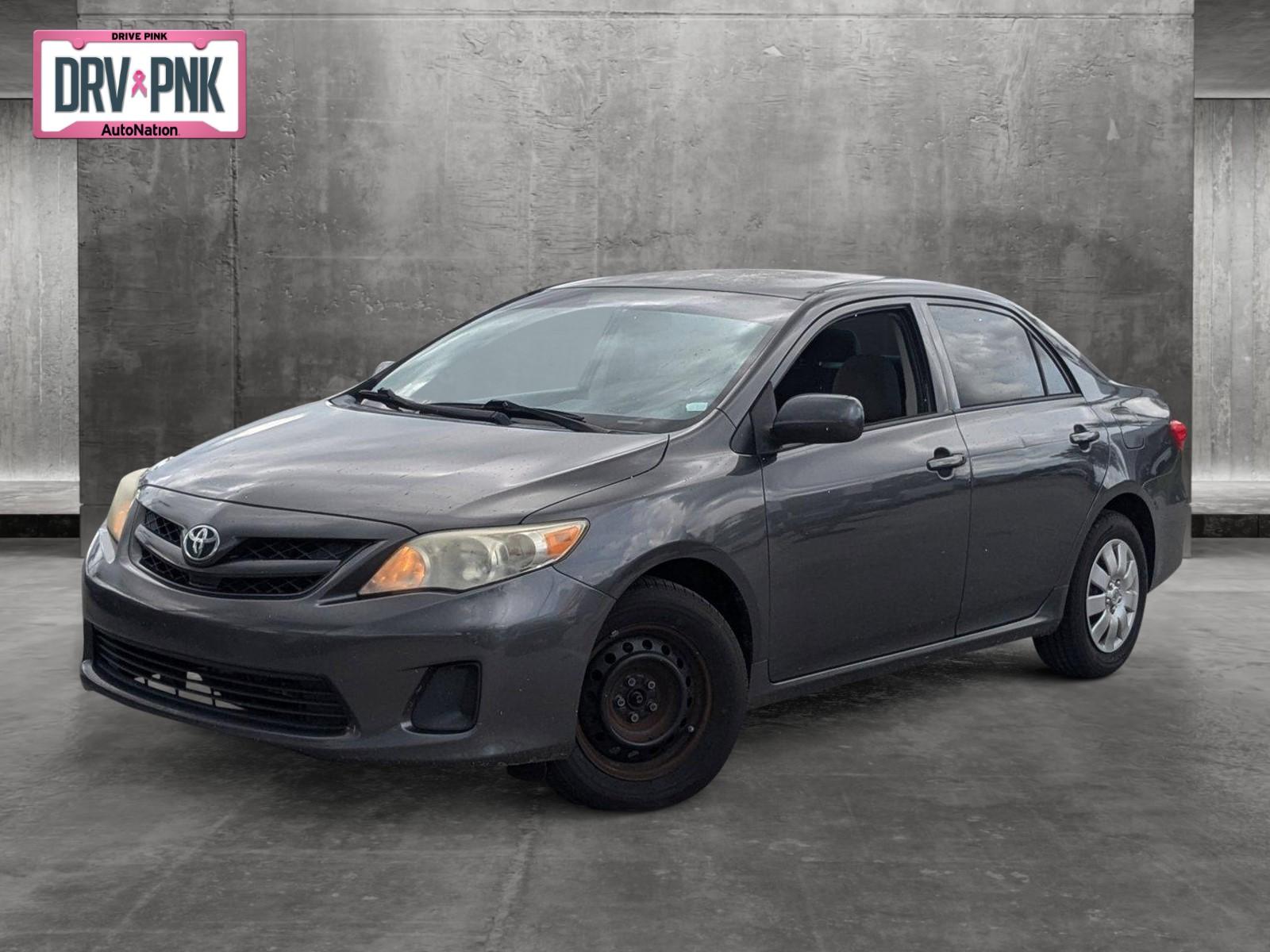 2013 Toyota Corolla Vehicle Photo in Winter Park, FL 32792