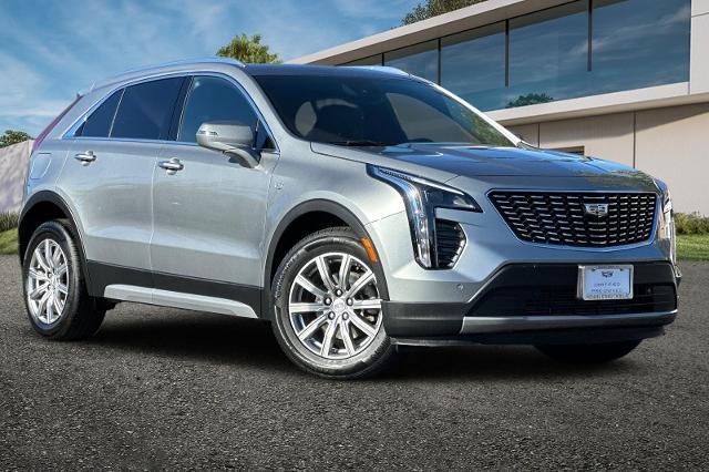 Certified 2023 Cadillac XT4 Premium Luxury with VIN 1GYFZCR48PF175573 for sale in Walnut Creek, CA