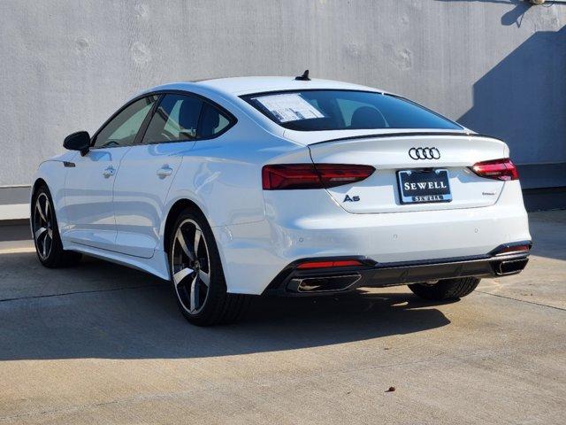 2024 Audi A5 Sportback Vehicle Photo in HOUSTON, TX 77090