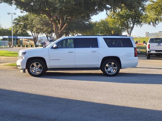 2016 Chevrolet Suburban Vehicle Photo in DENTON, TX 76210-9321