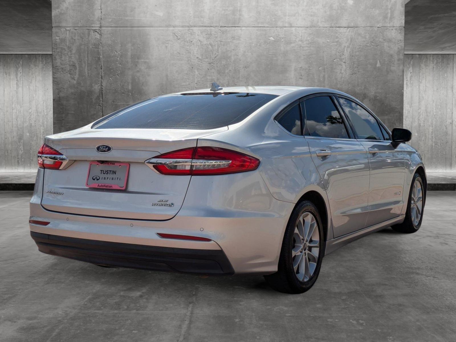 2019 Ford Fusion Hybrid Vehicle Photo in Tustin, CA 92782