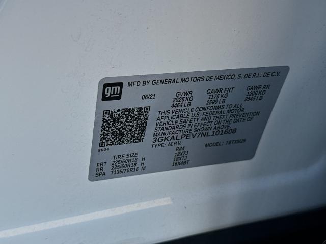 2022 GMC Terrain Vehicle Photo in PITTSBURG, CA 94565-7121