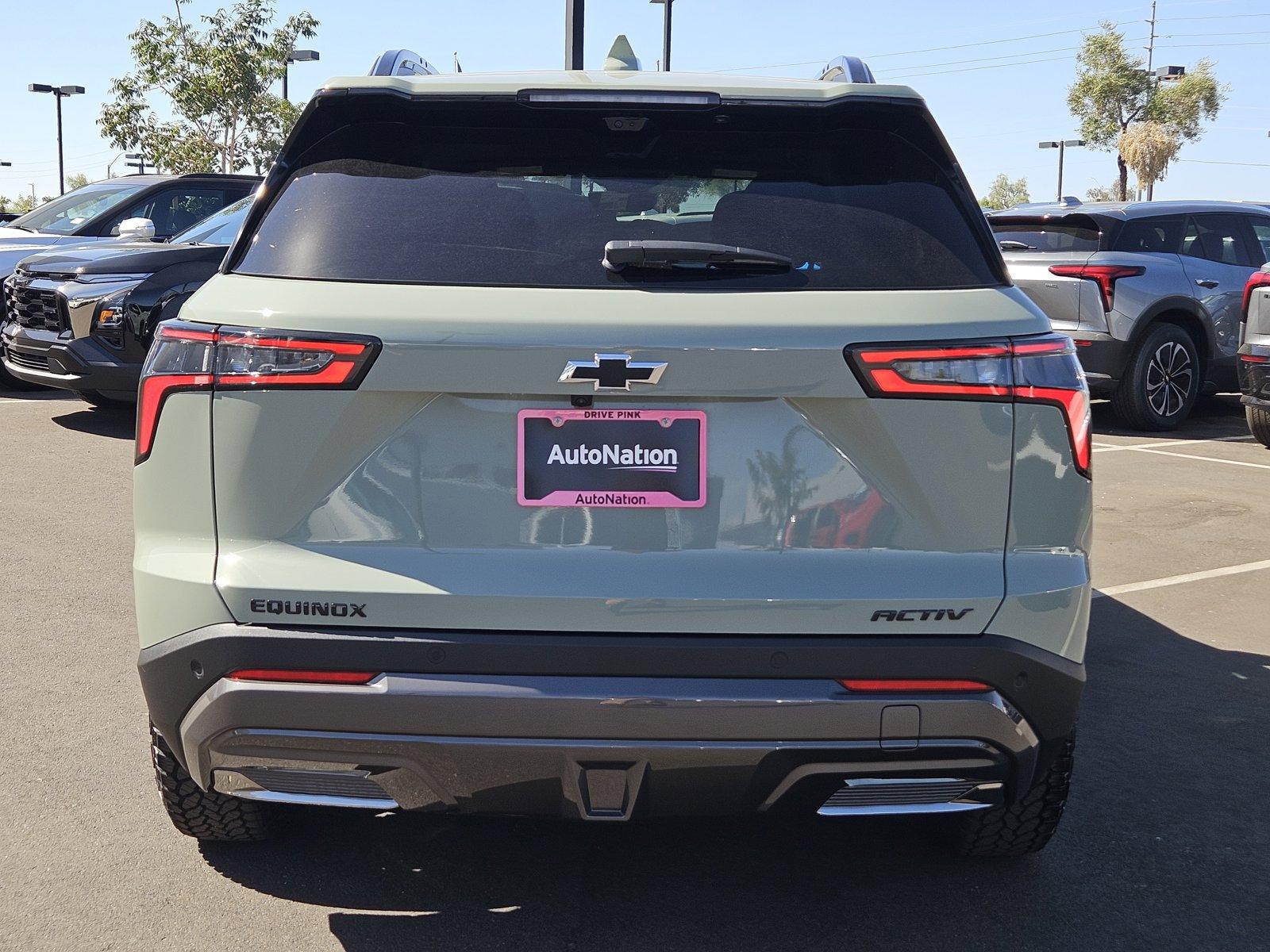 2025 Chevrolet Equinox Vehicle Photo in PEORIA, AZ 85382-3715