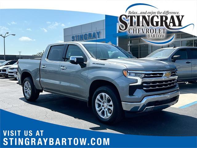 2023 Chevrolet Silverado 1500 Vehicle Photo in BARTOW, FL 33830-4397