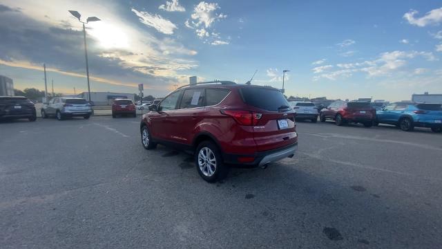 2019 Ford Escape Vehicle Photo in PONCA CITY, OK 74601-1036