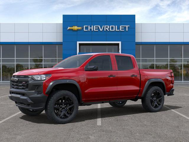 2024 Chevrolet Colorado Vehicle Photo in GREENACRES, FL 33463-3207