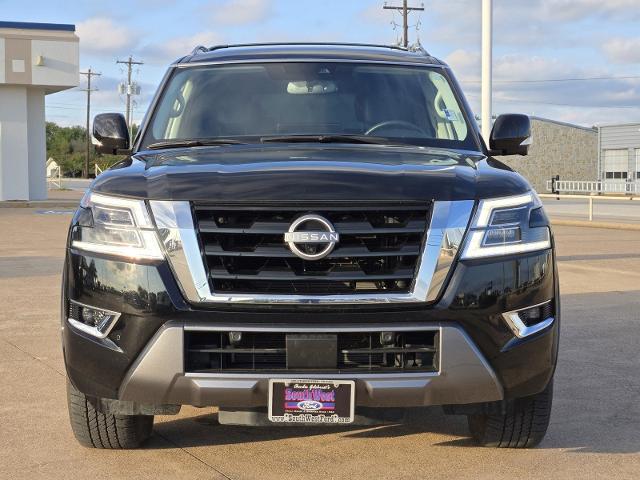 2023 Nissan Armada Vehicle Photo in Weatherford, TX 76087-8771