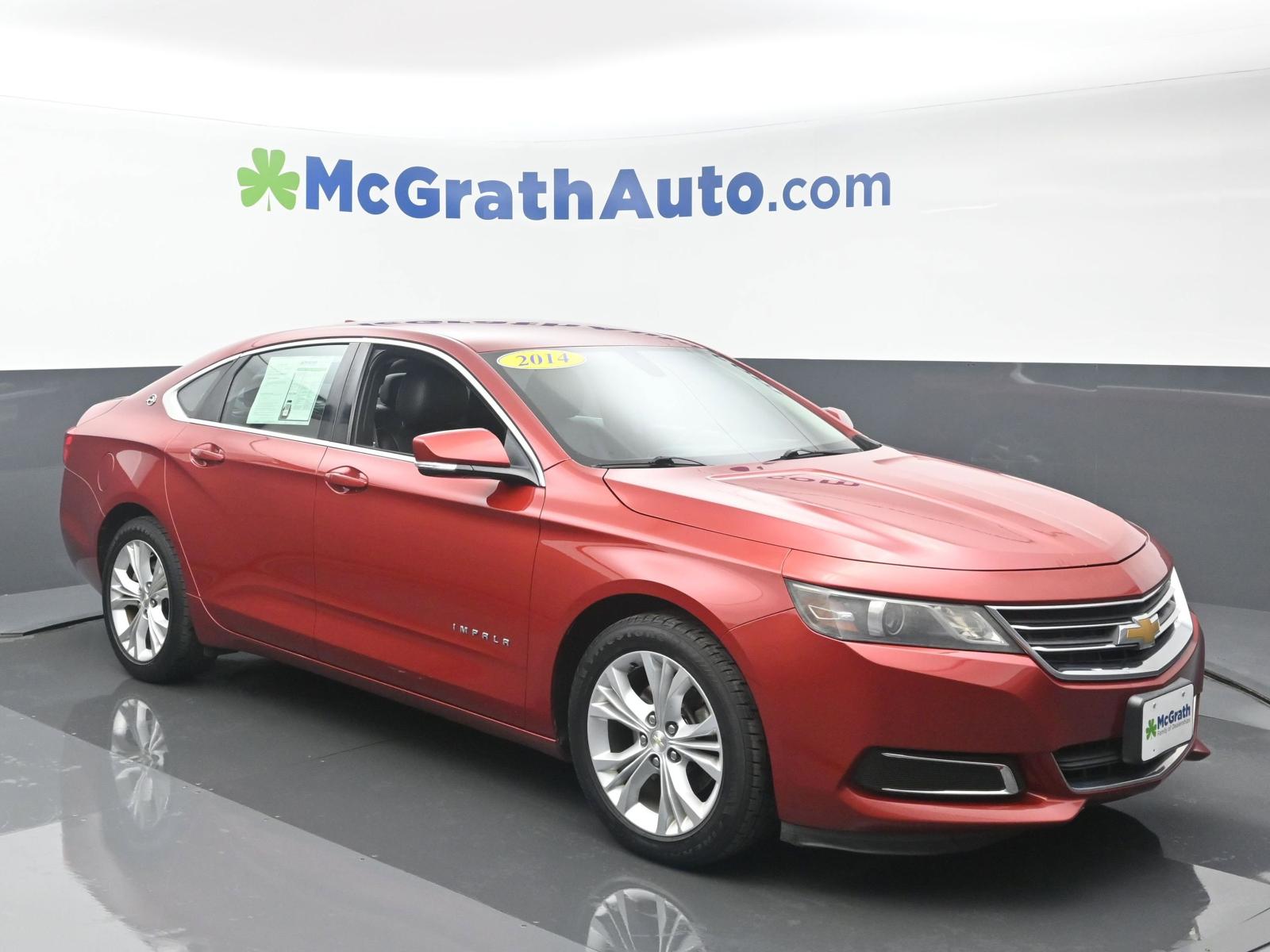 2014 Chevrolet Impala Vehicle Photo in Cedar Rapids, IA 52402