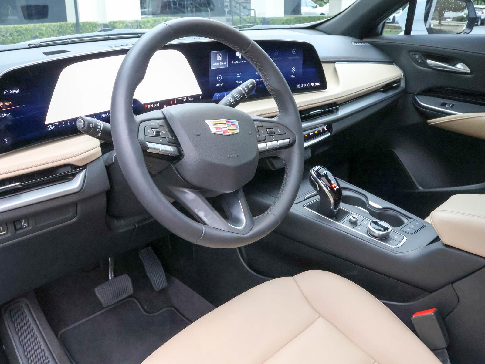 2024 Cadillac XT4 Vehicle Photo in DALLAS, TX 75209-3095