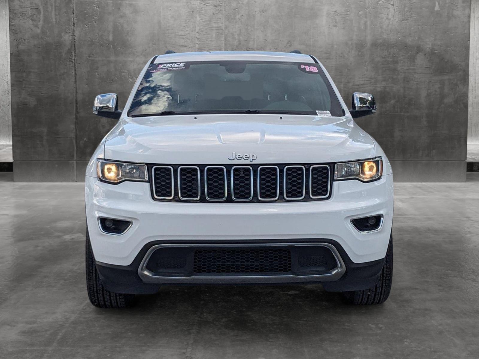 2018 Jeep Grand Cherokee Vehicle Photo in MIAMI, FL 33172-3015