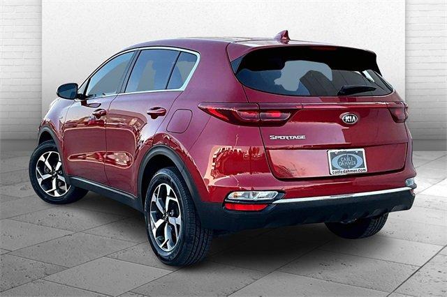 2022 Kia Sportage Vehicle Photo in TOPEKA, KS 66609-0000