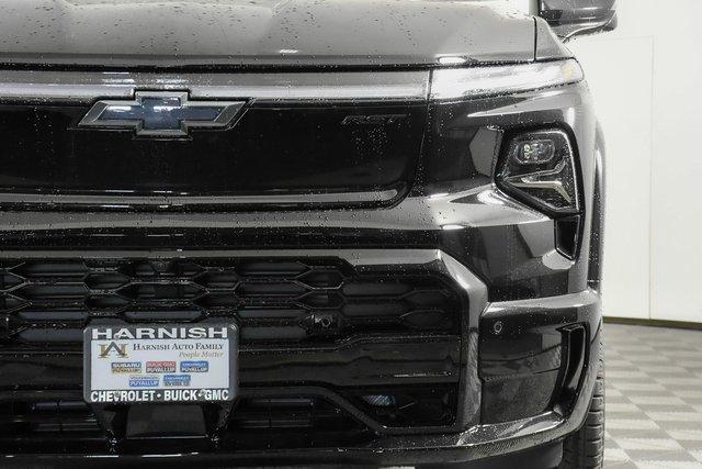 2024 Chevrolet Silverado EV Vehicle Photo in PUYALLUP, WA 98371-4149