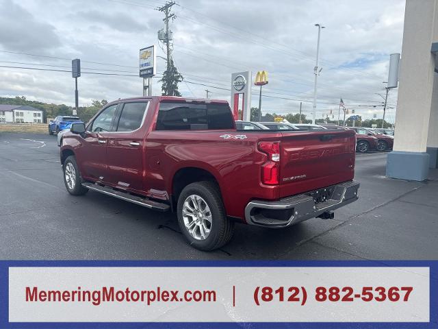 2024 Chevrolet Silverado 1500 Vehicle Photo in VINCENNES, IN 47591-5519