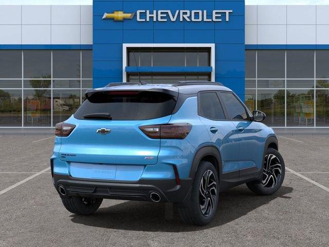 2025 Chevrolet Trailblazer Vehicle Photo in RIVERSIDE, CA 92504-4106