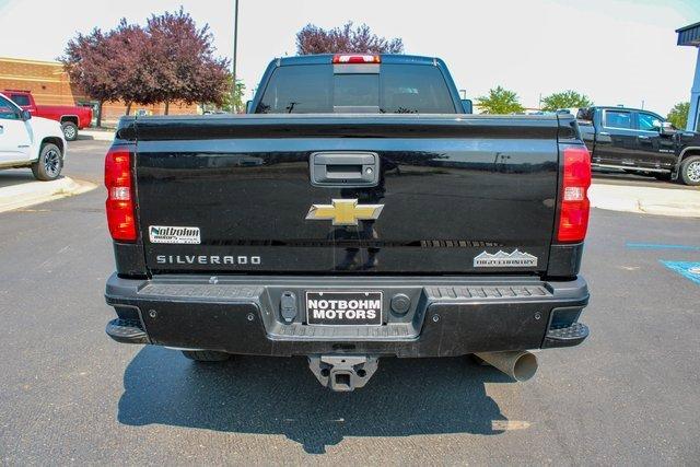 2017 Chevrolet Silverado 3500HD Vehicle Photo in MILES CITY, MT 59301-5791