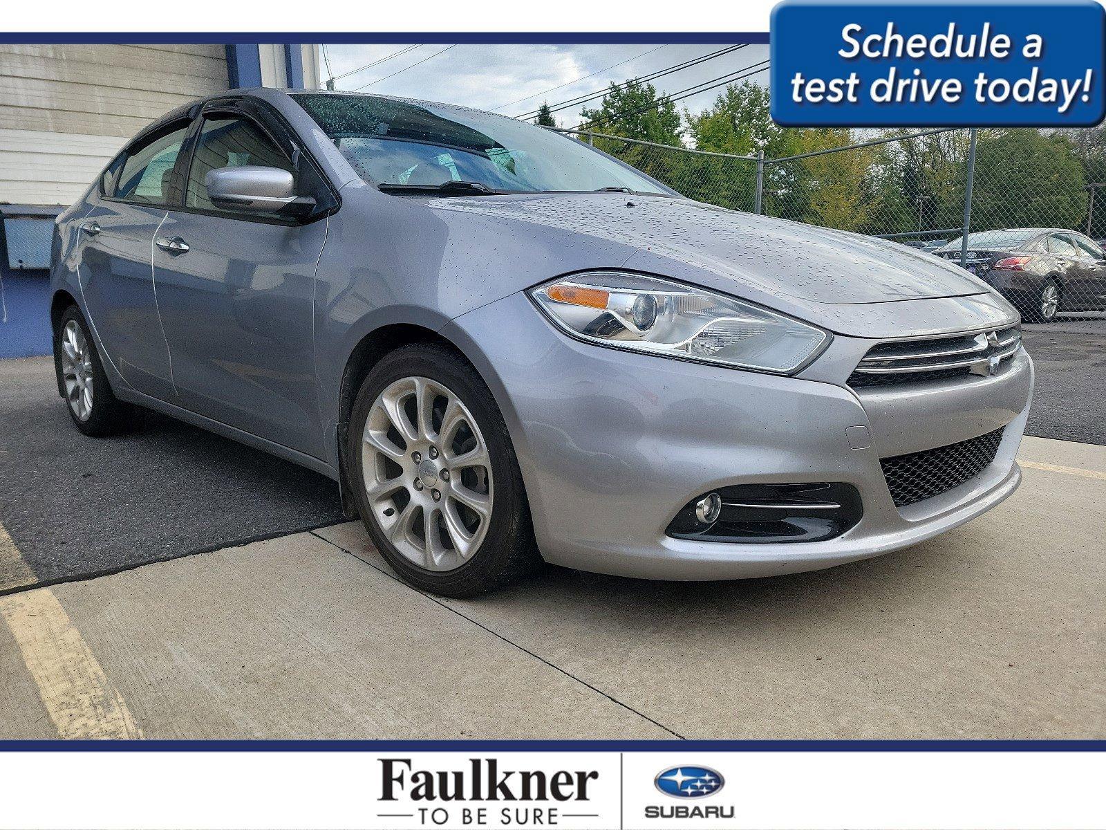 2015 Dodge Dart Vehicle Photo in BETHLEHEM, PA 18017