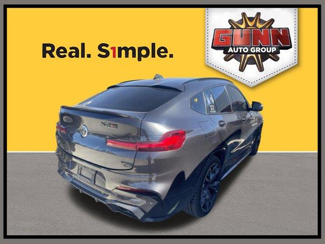 2020 BMW X4 M Vehicle Photo in SELMA, TX 78154-1460