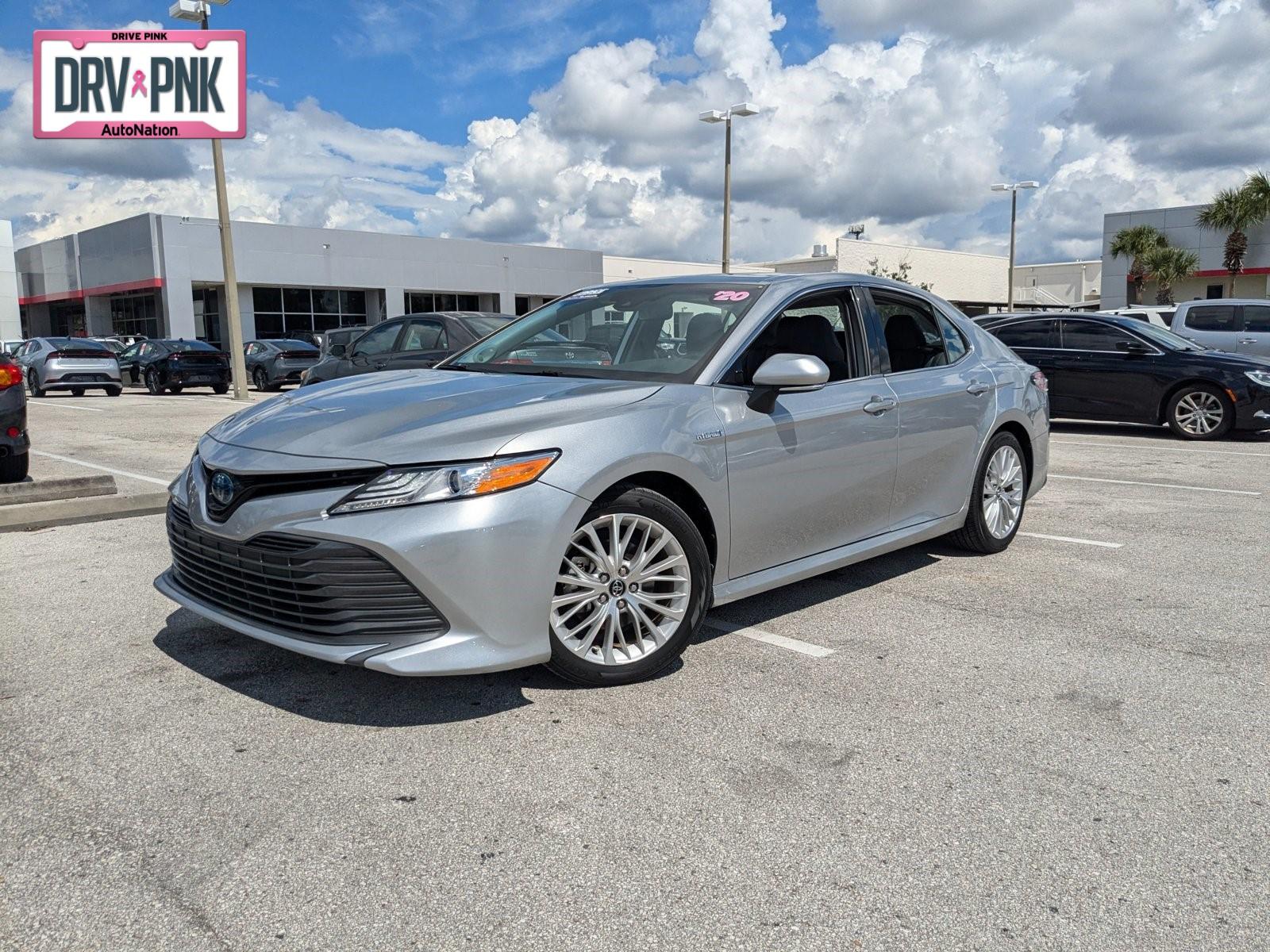 2020 Toyota Camry Vehicle Photo in Winter Park, FL 32792