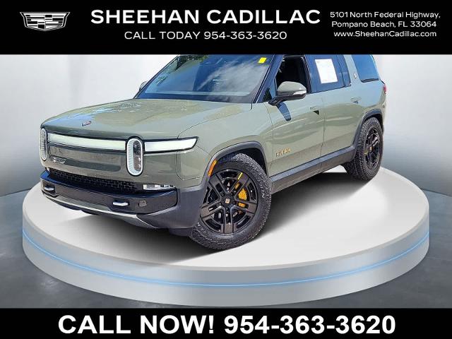 2022 Rivian R1S Vehicle Photo in POMPANO BEACH, FL 33064-7091