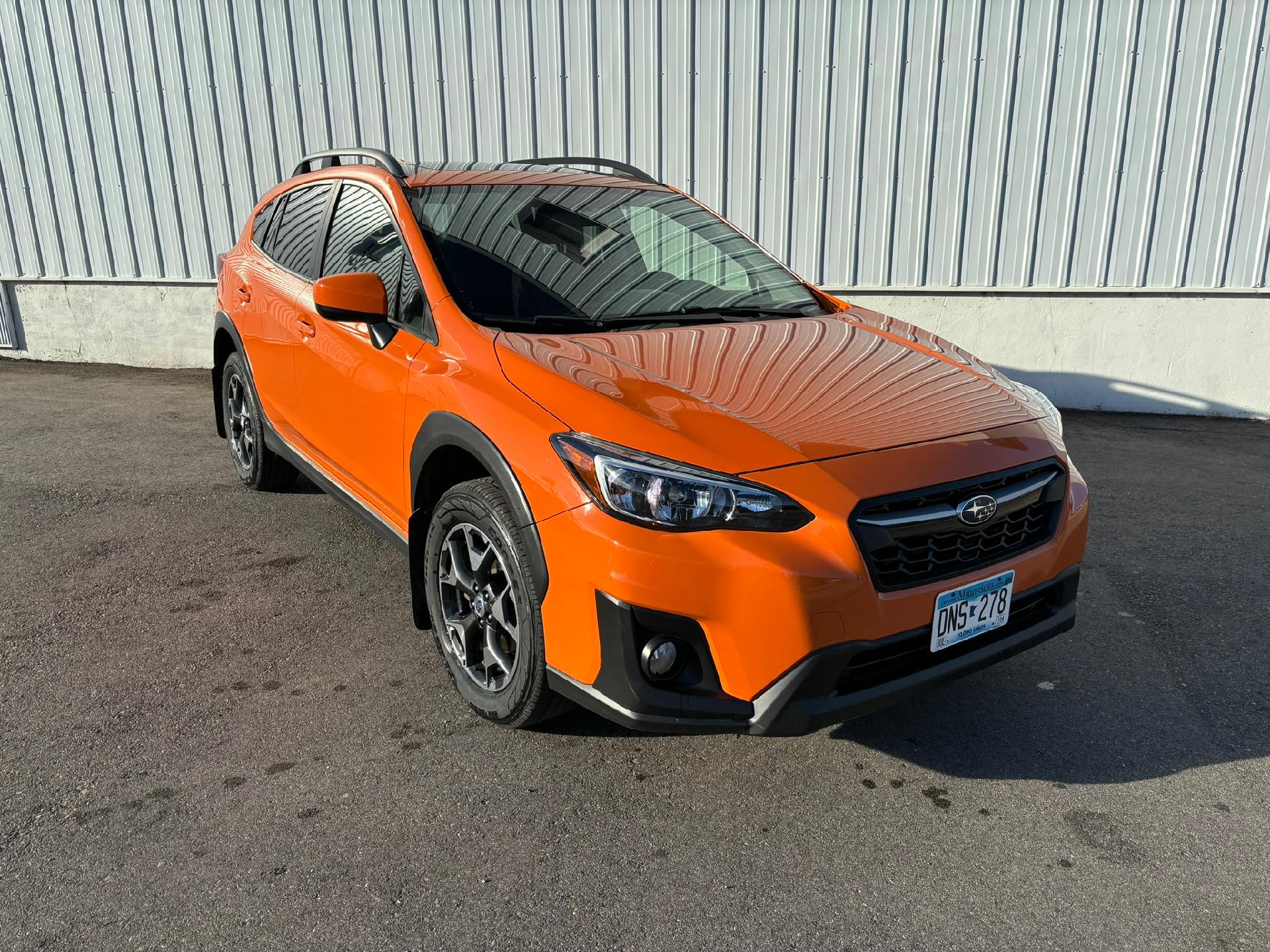 Used 2018 Subaru Crosstrek Premium with VIN JF2GTACC5JH248539 for sale in Red Lake Falls, MN