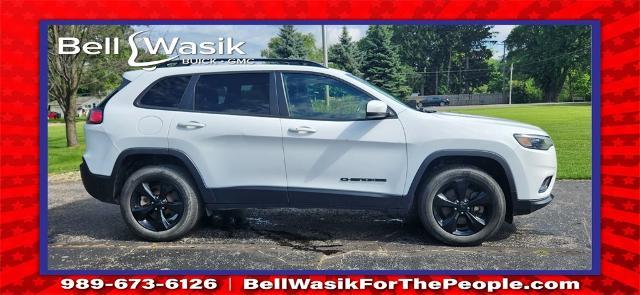 Used 2020 Jeep Cherokee Latitude Plus with VIN 1C4PJMLN3LD553992 for sale in Caro, MI