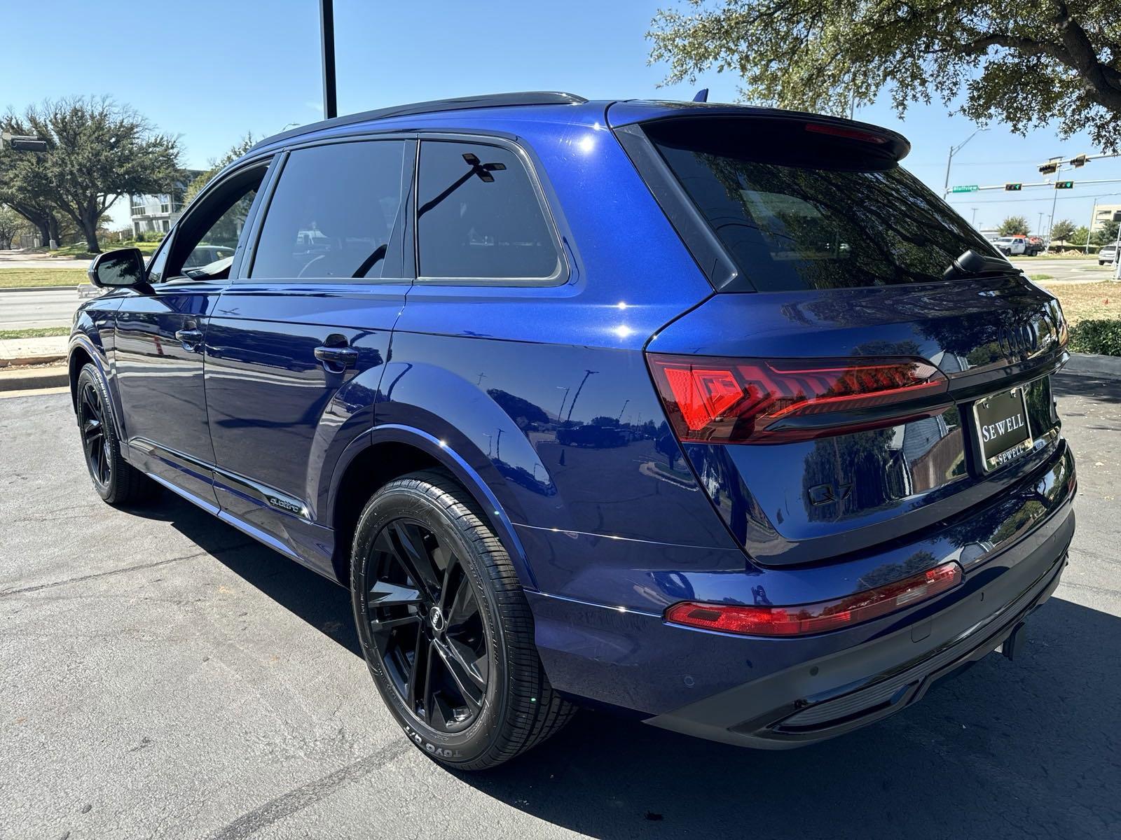 2020 Audi Q7 Vehicle Photo in DALLAS, TX 75209-3016