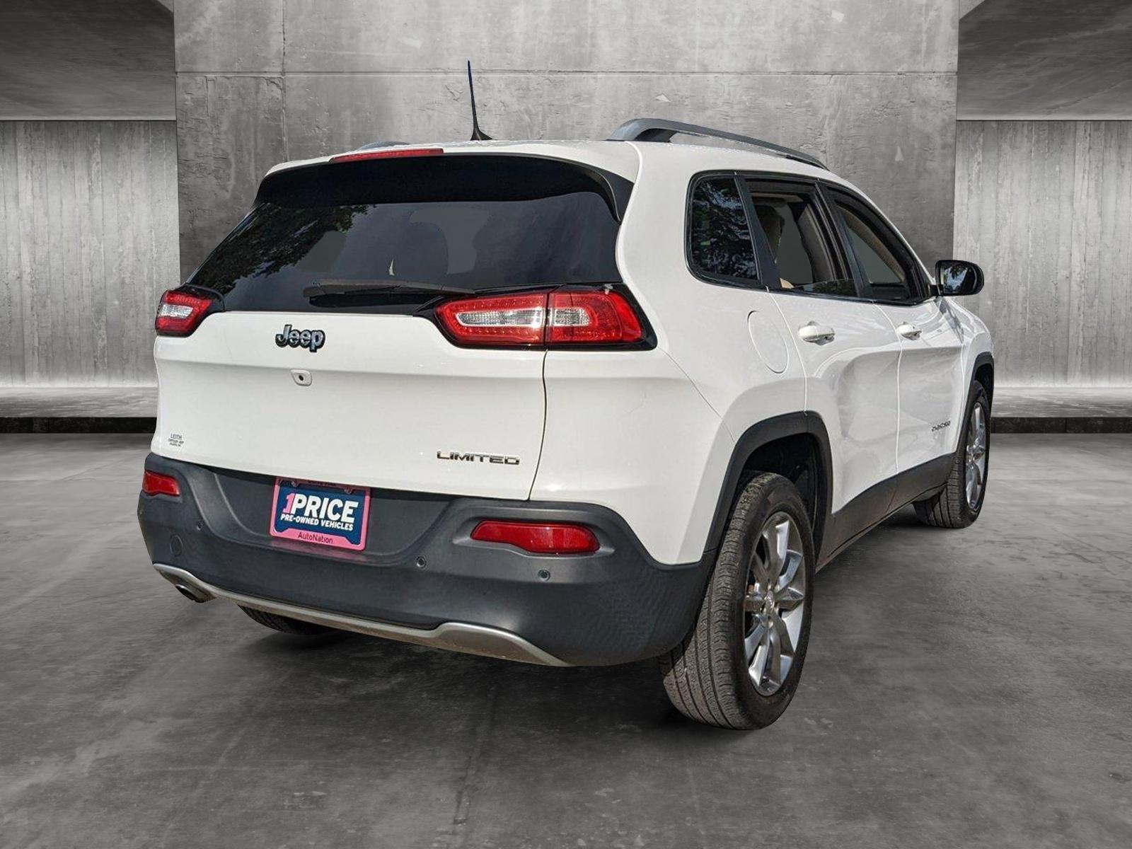 2018 Jeep Cherokee Vehicle Photo in Jacksonville, FL 32256