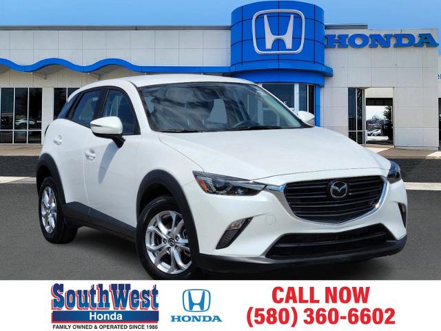 2021 Mazda CX-3 Vehicle Photo in LAWTON, OK 73505