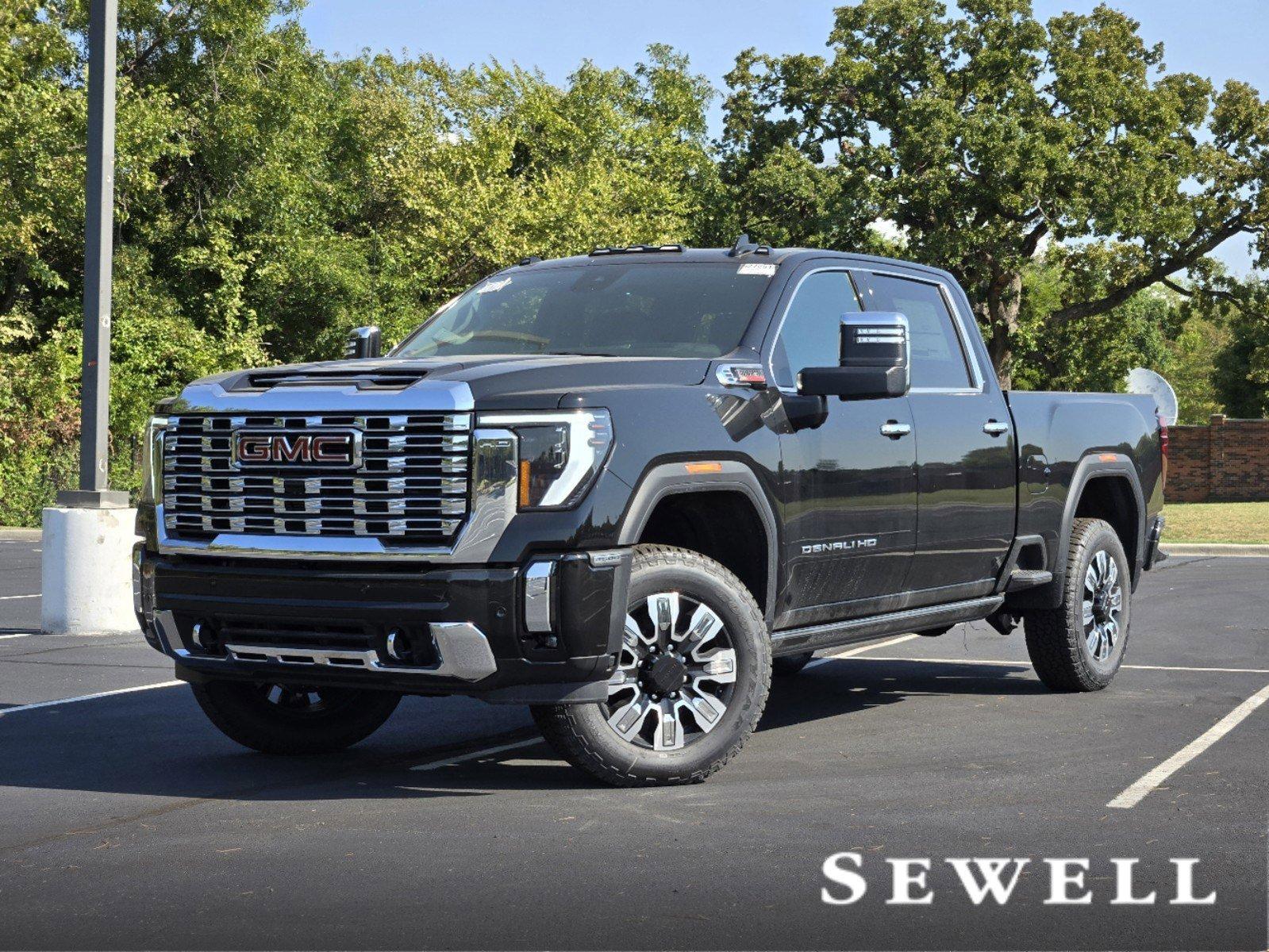 2024 GMC Sierra 2500 HD Vehicle Photo in DALLAS, TX 75209-3016