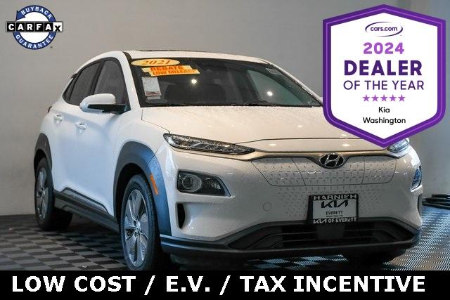 2021 Hyundai KONA Electric Vehicle Photo in Everett, WA 98204