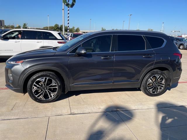 2020 Hyundai SANTA FE Vehicle Photo in Weatherford, TX 76087