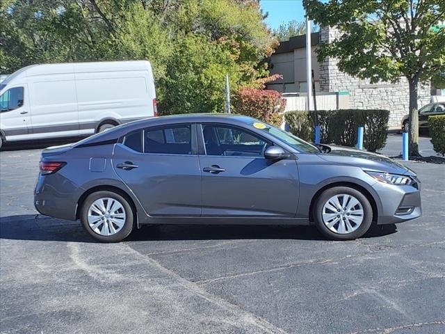 2023 Nissan Sentra Vehicle Photo in Plainfield, IL 60586