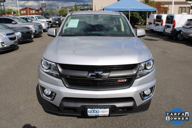 Used 2020 Chevrolet Colorado Z71 with VIN 1GCGTDEN6L1199832 for sale in Renton, WA