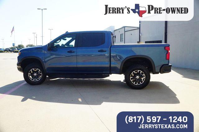 Used 2024 Chevrolet Silverado 1500 ZR2 with VIN 3GCUDHE81RG227158 for sale in Weatherford, TX