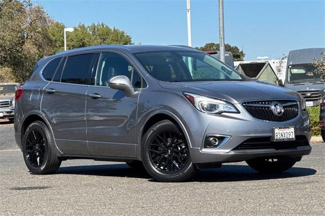 Used 2020 Buick Envision Essence with VIN LRBFXCSA2LD194085 for sale in Elk Grove, CA