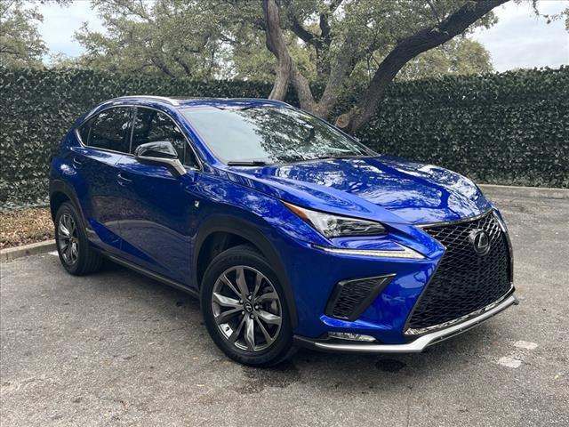 2021 Lexus NX 300 Vehicle Photo in SAN ANTONIO, TX 78230-1001