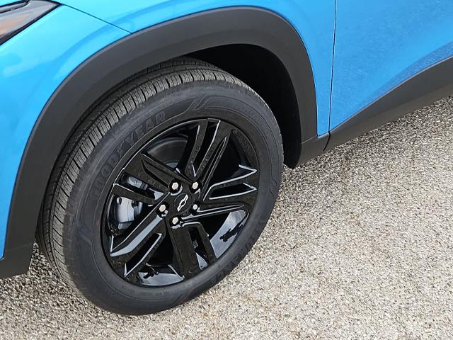 2025 Chevrolet Trax Vehicle Photo in SAN ANGELO, TX 76903-5798