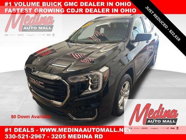 2022 GMC Terrain Vehicle Photo in MEDINA, OH 44256-9631