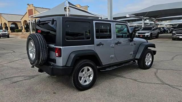 2015 Jeep Wrangler Unlimited Vehicle Photo in San Angelo, TX 76901