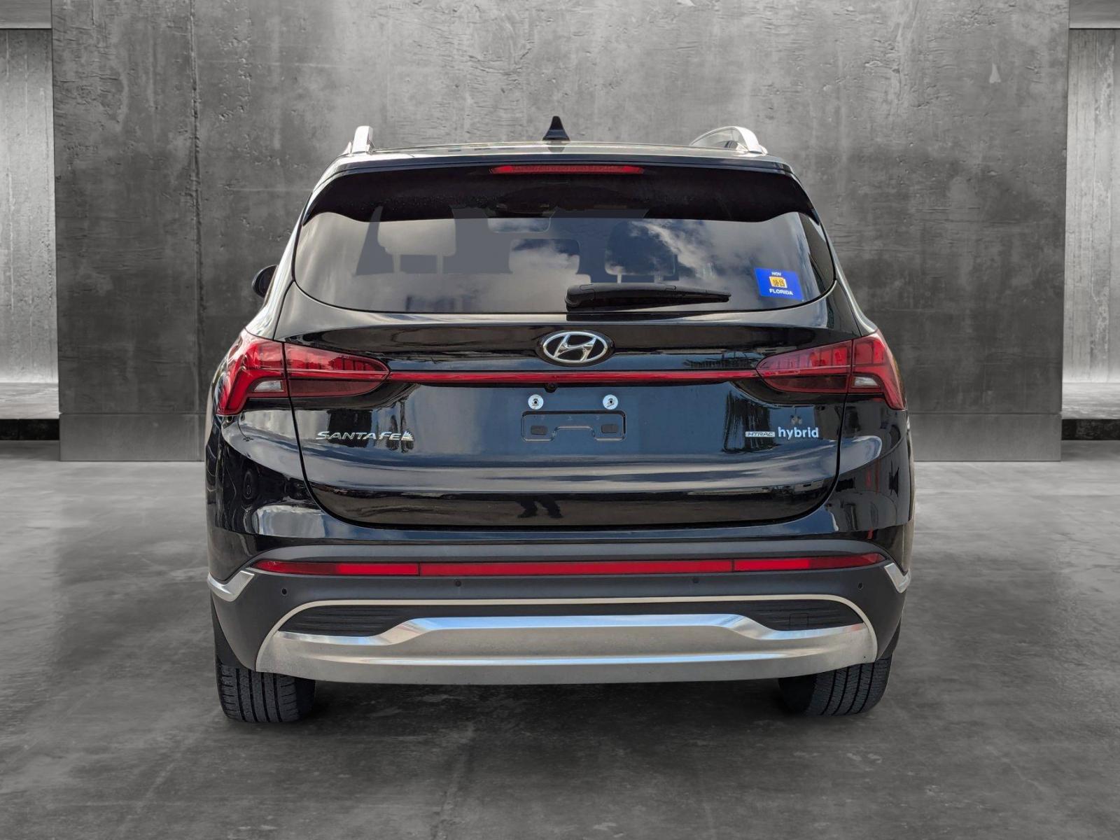 2022 Hyundai SANTA FE Hybrid Vehicle Photo in Miami, FL 33015